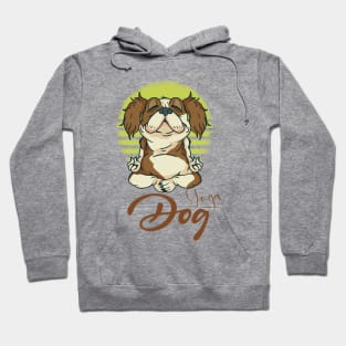 Zen Dogs Love Yoga Hoodie